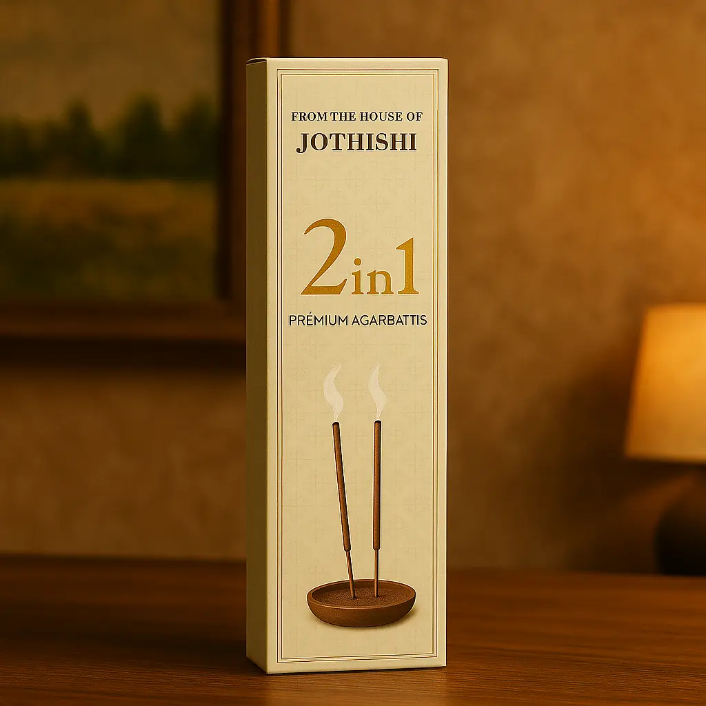 2 in 1 Premium Incense