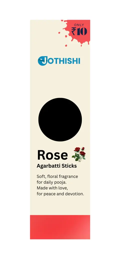 Rose Premium Agarbatti Packet 